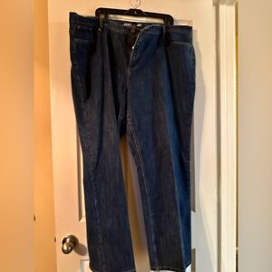 Ashley Stewart size 24A jeans worn 1x
